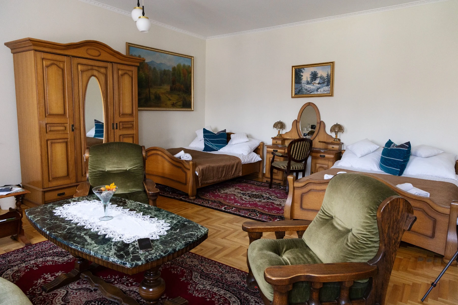 Superior Family Suite — przestronny pokój rodzinny